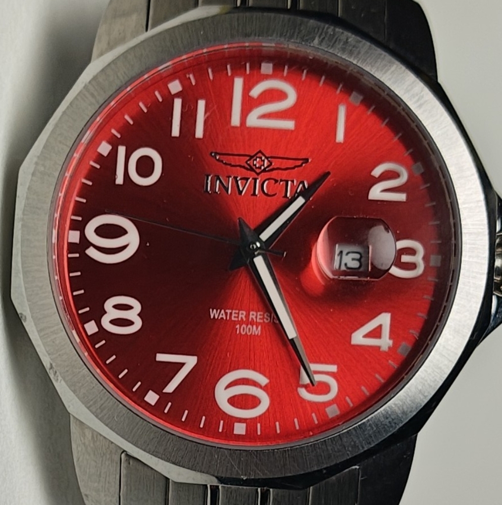 (sold) Invicta Watch NO 6860